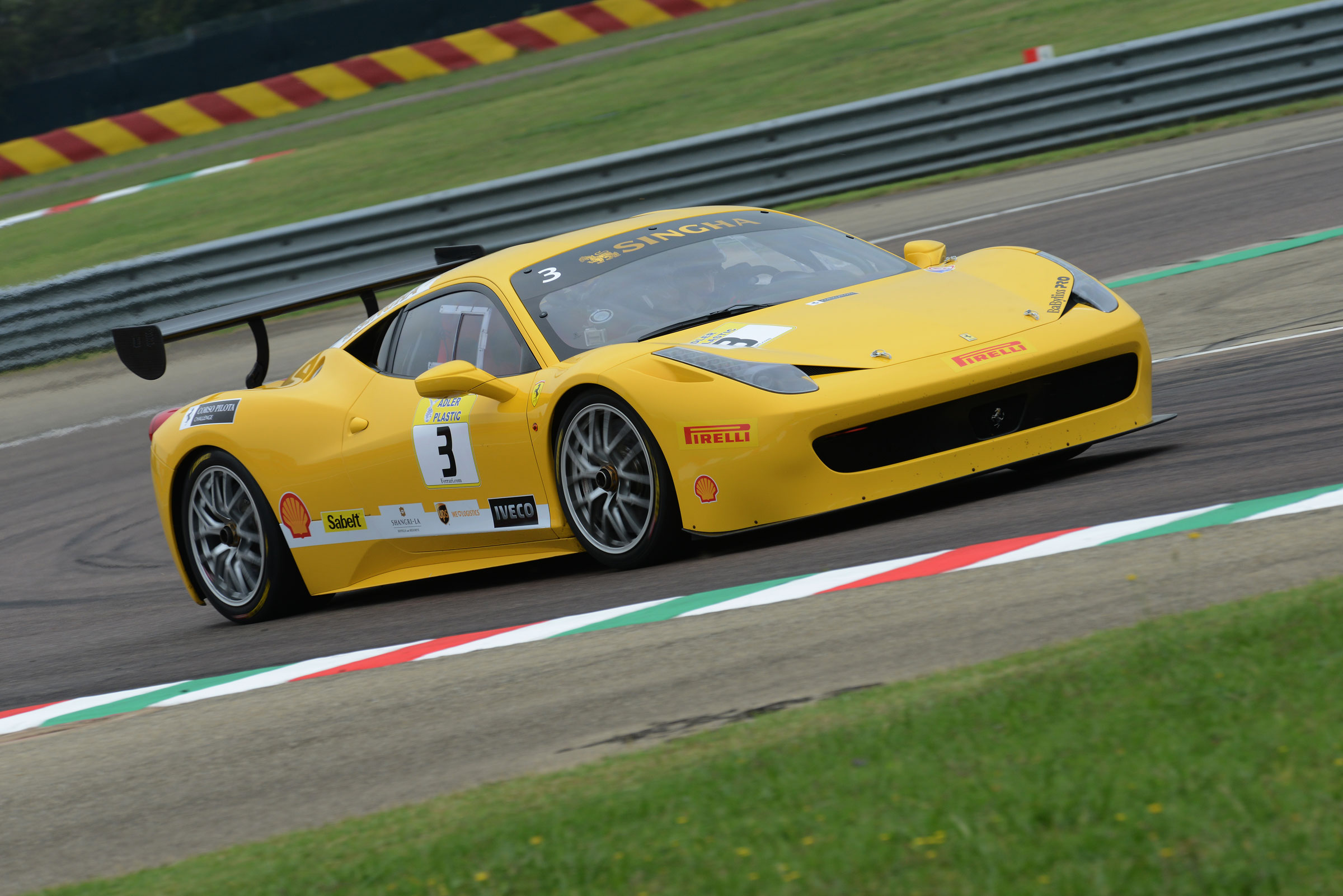 Ferrari 458 Challenge Evoluzione