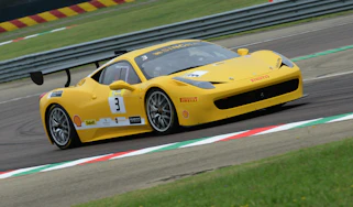Ferrari 458 Challenge Evoluzione