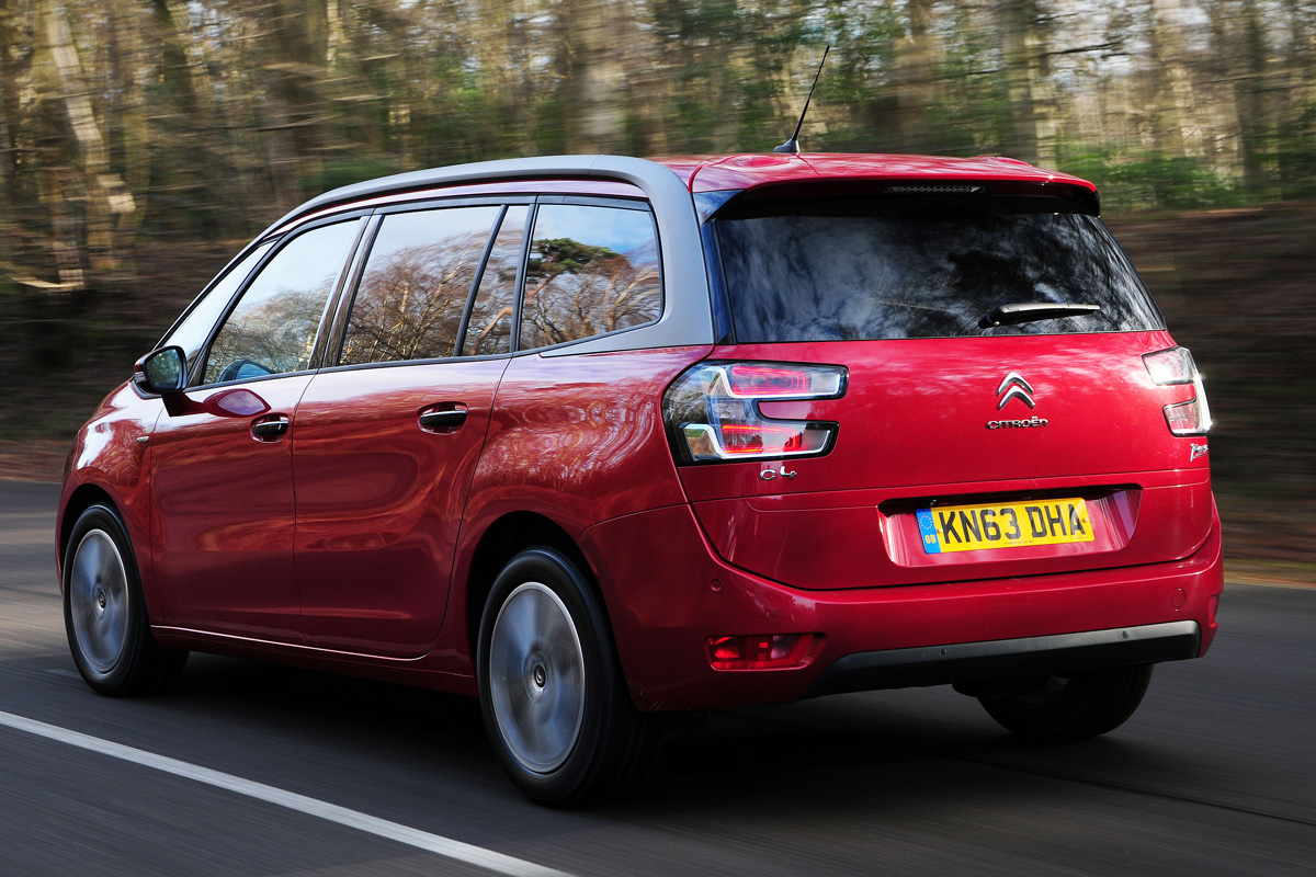 Citroen Grand C4 Picasso rear