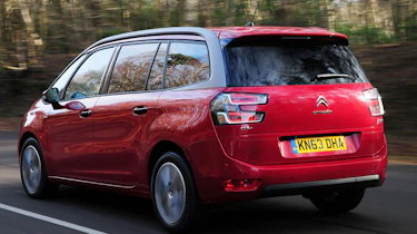Citroen Grand C4 Picasso rear