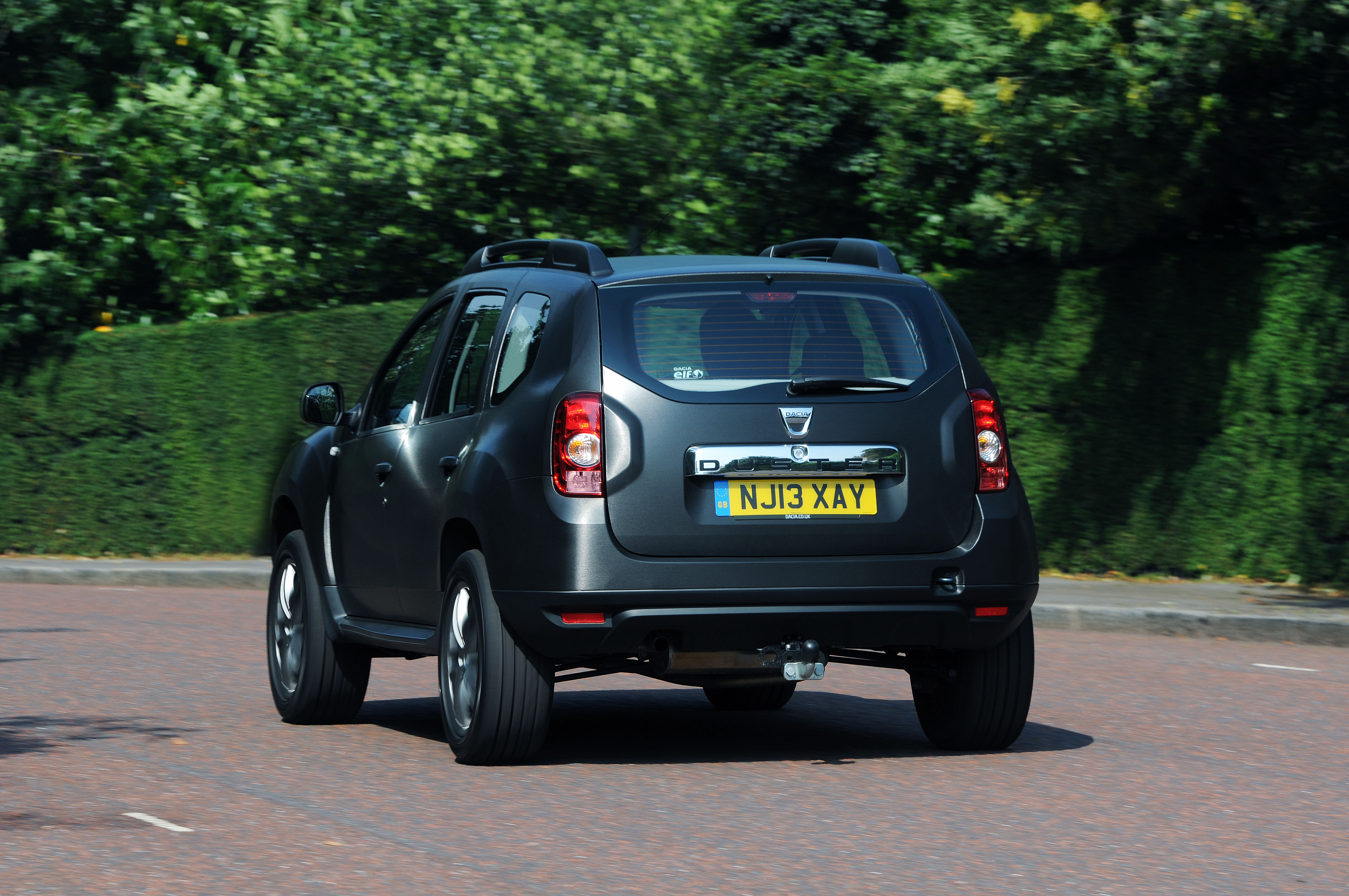 Dacia Duster Black rear view