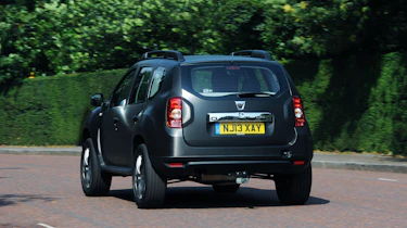 Dacia Duster Black rear view