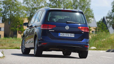 Volkswagen Touran - rear cornering (left-hand drive)