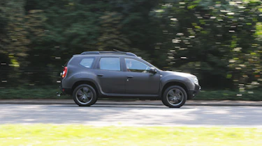 Dacia Duster Black side on