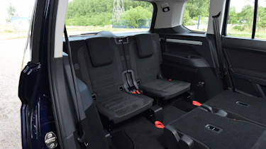 Volkswagen Touran - back seats (7 seater)