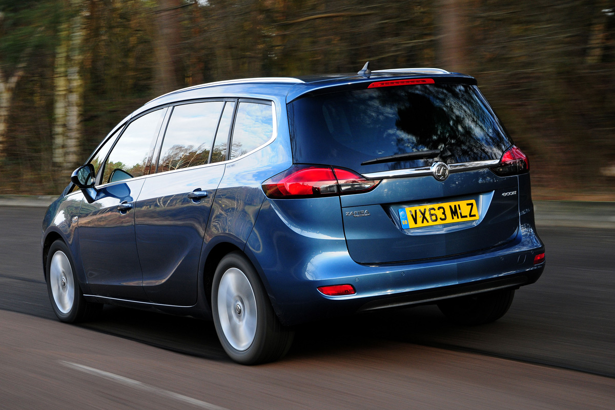 Vauxhall Zafira Tourer rear