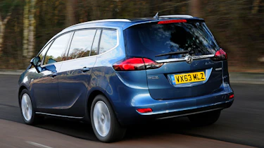 Vauxhall Zafira Tourer rear