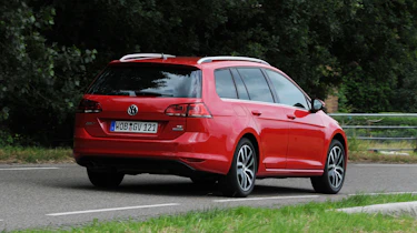 Volkswagen Golf Estate rear view