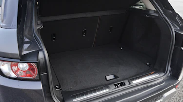 Land Rover Range Rover Evoque boot space