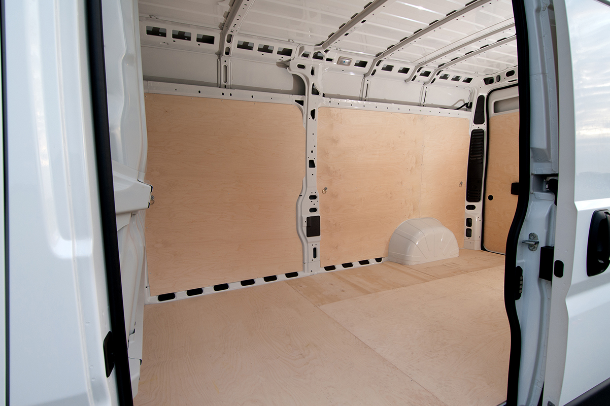 Fiat Ducato cargo bed