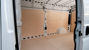 Fiat Ducato cargo bed