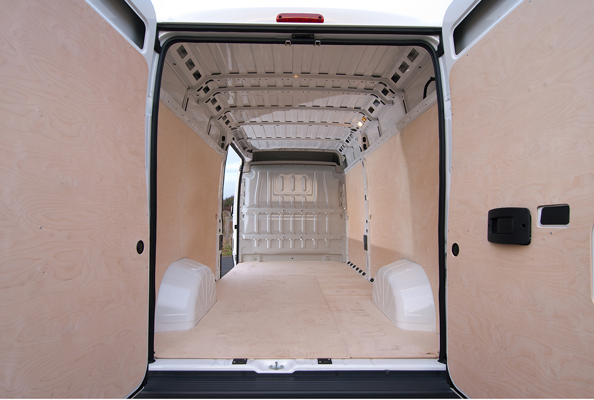 Fiat Ducato cargo bed