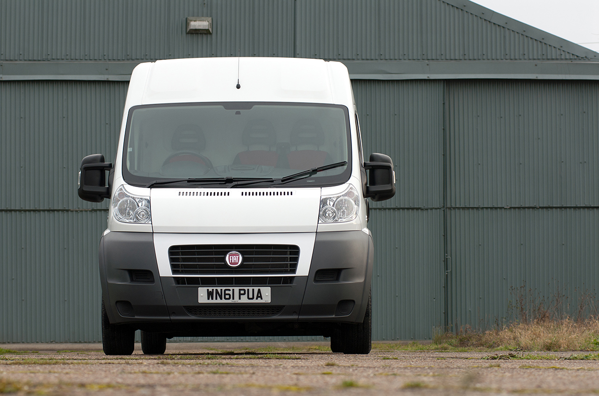 Fiat Ducato front