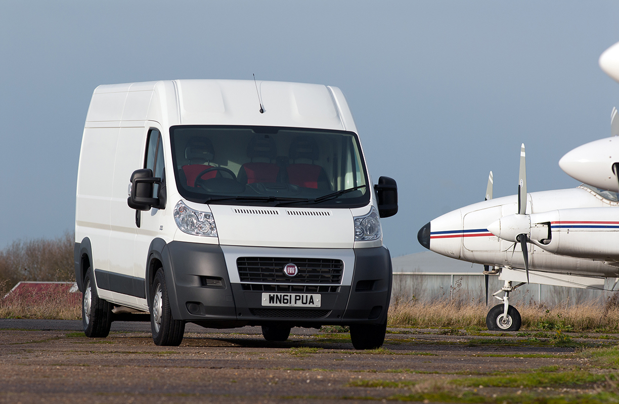 Fiat Ducato front