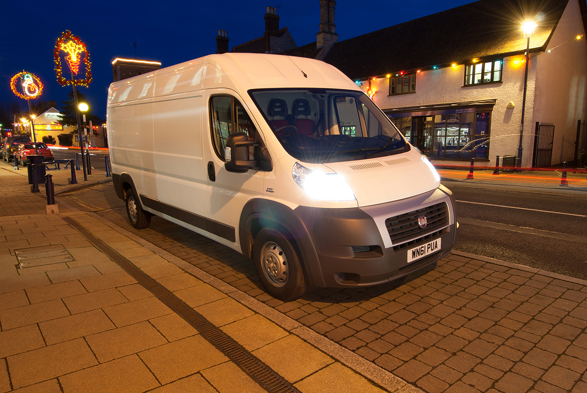 Fiat Ducato front right corner