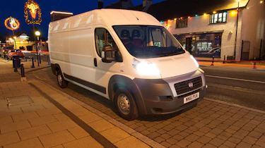 Fiat Ducato front right corner