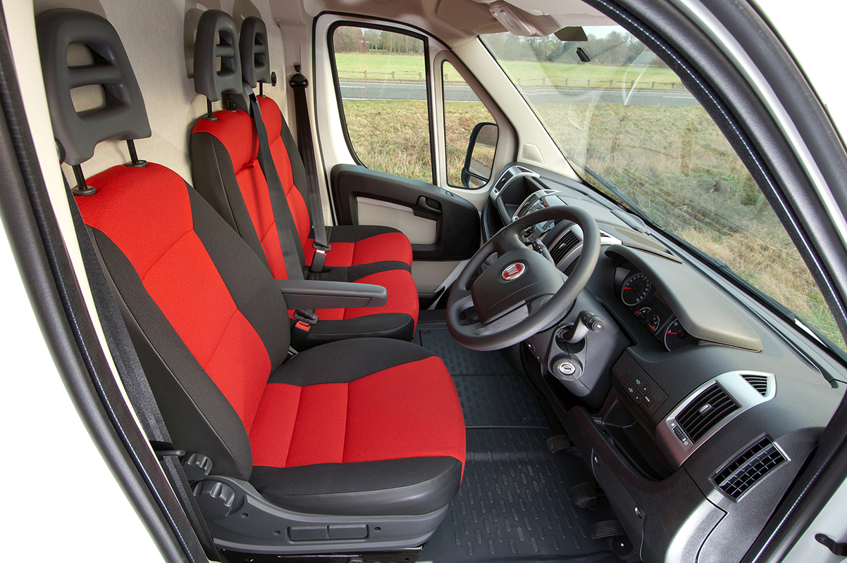 Fiat Ducato interior