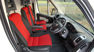 Fiat Ducato interior