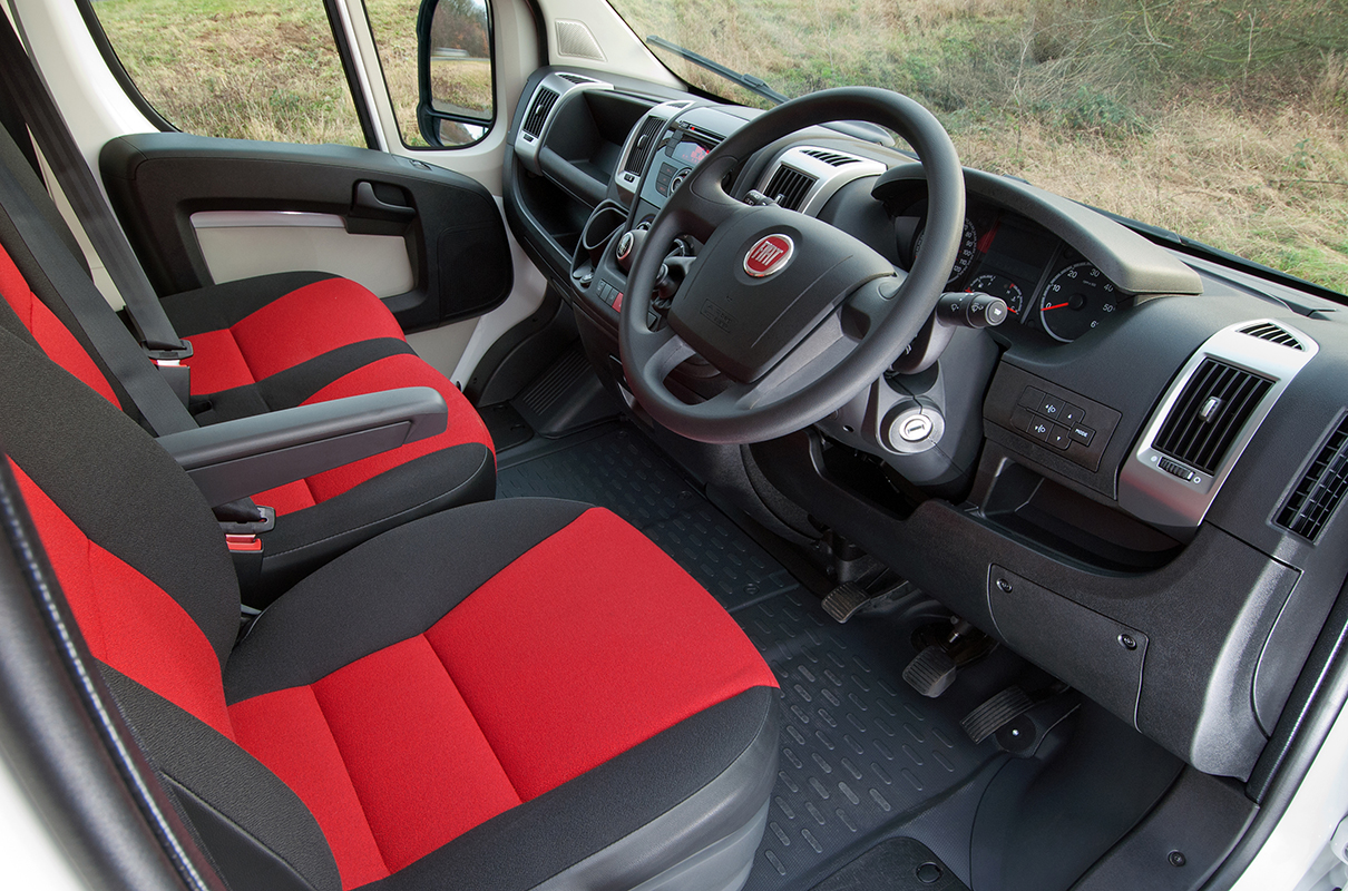 Fiat Ducato interior