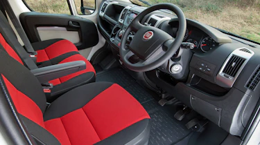 Fiat Ducato interior