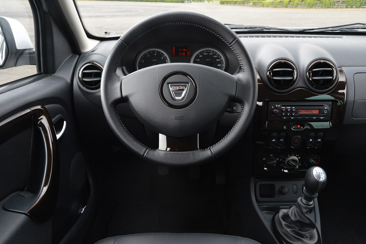 Dacia Duster interior
