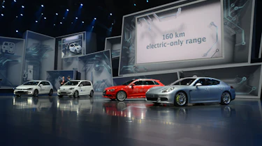 VW group e range