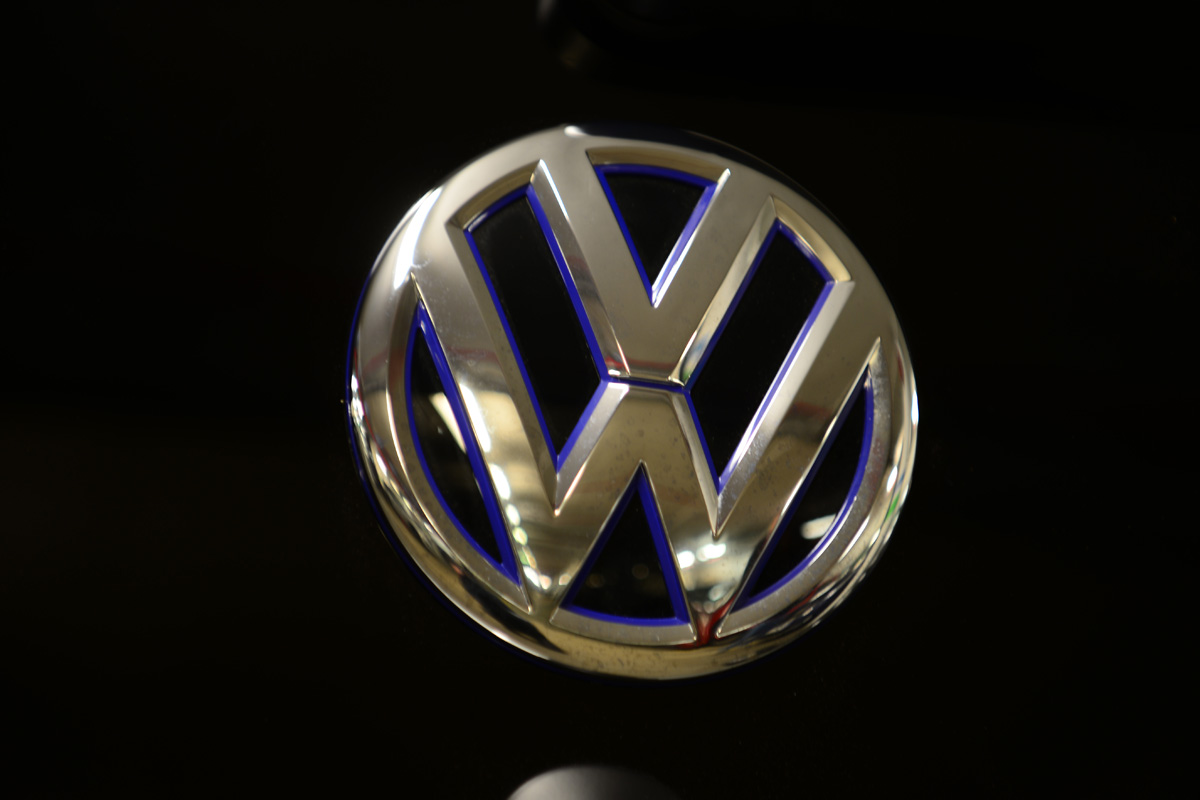 Volkswagen badge
