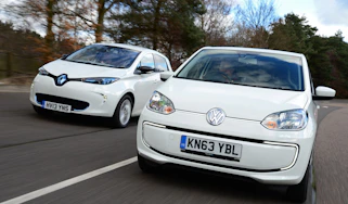 Volkswagen e-up! vs Renault ZOE 1