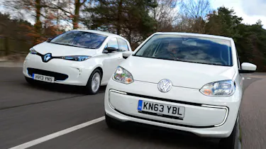 Volkswagen e-up! vs Renault ZOE 1