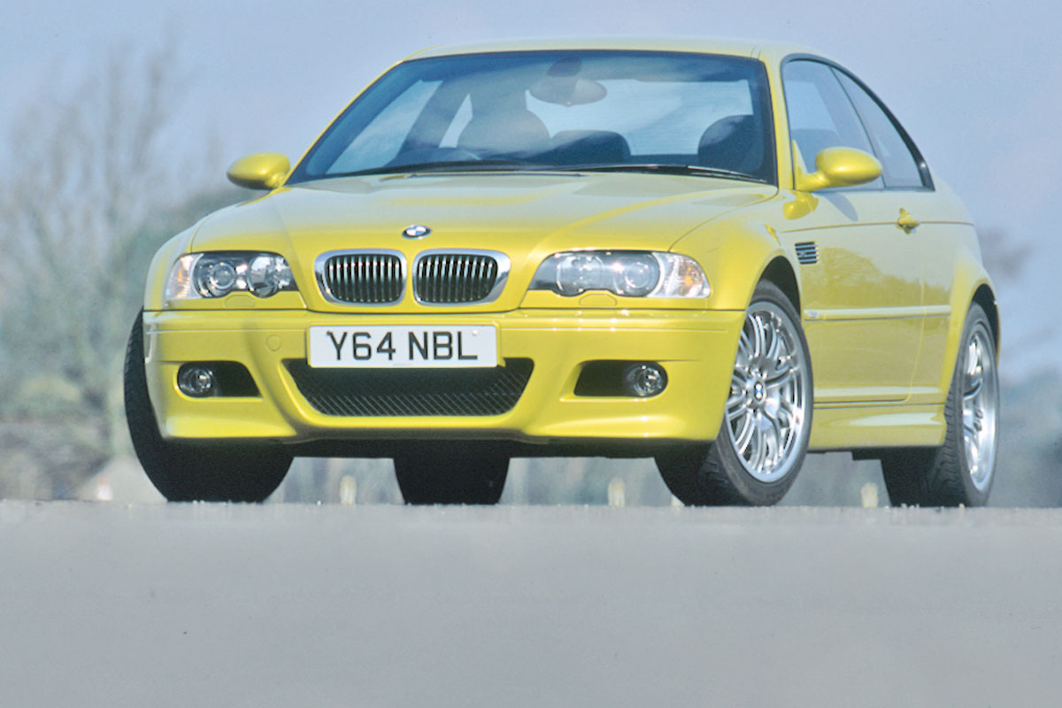 BMW M3 E46
