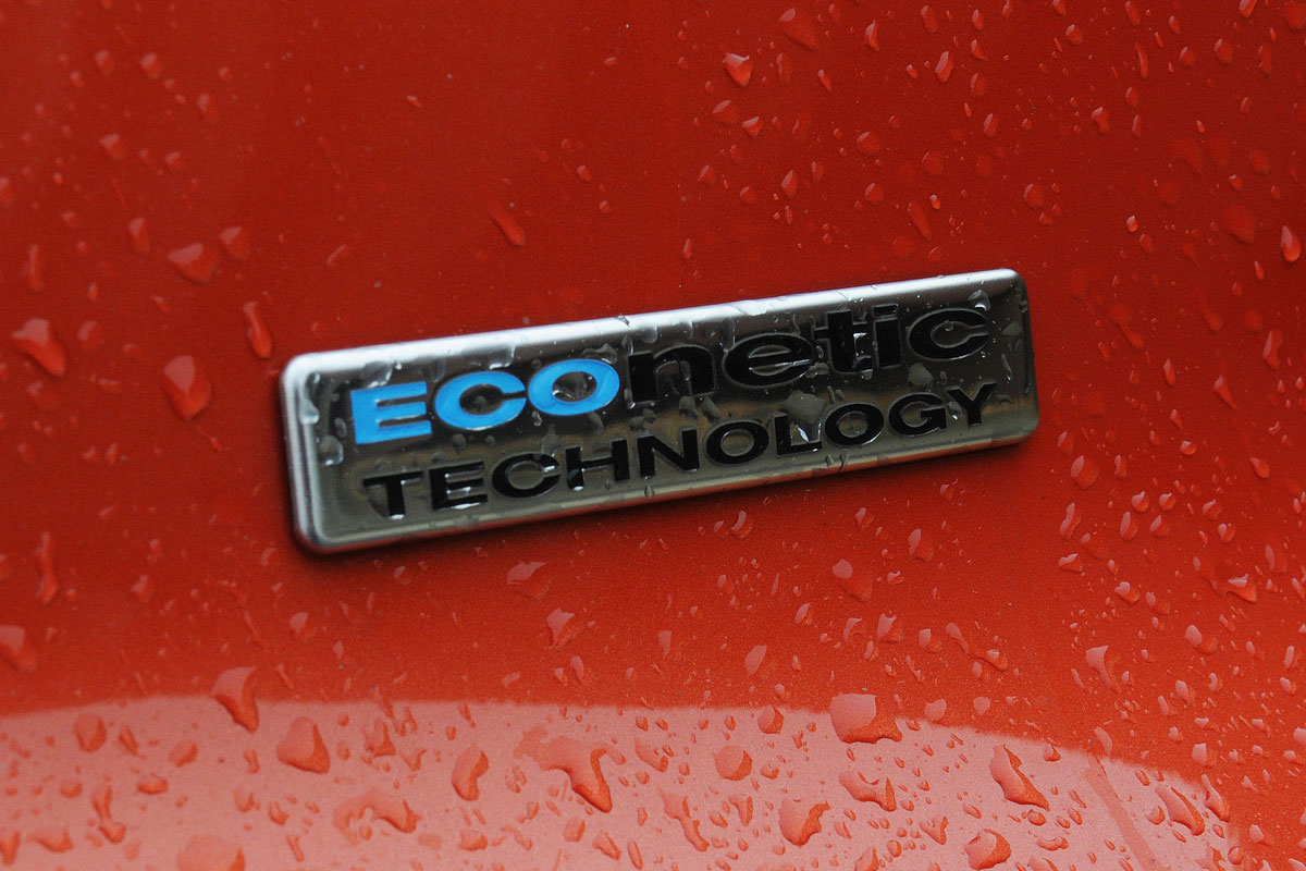Ford Focus Estate badge
