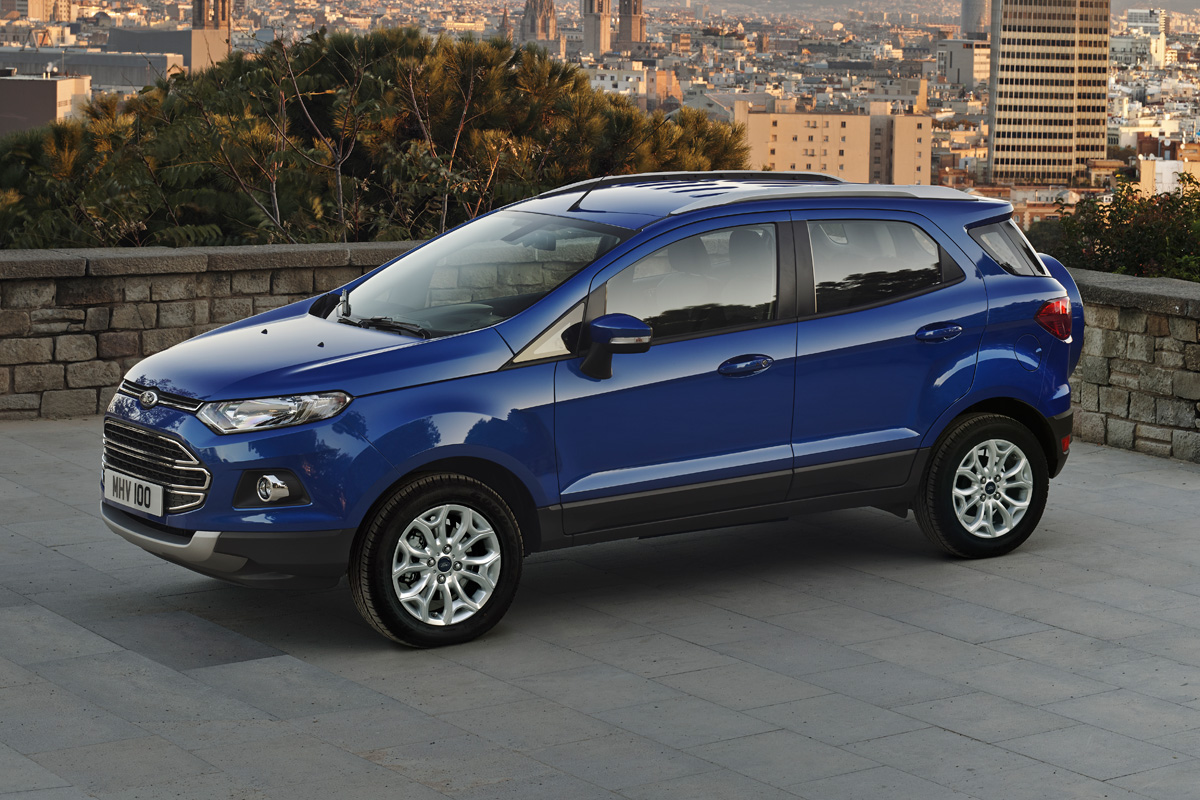 Ford Ecosport action
