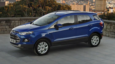 Ford Ecosport action