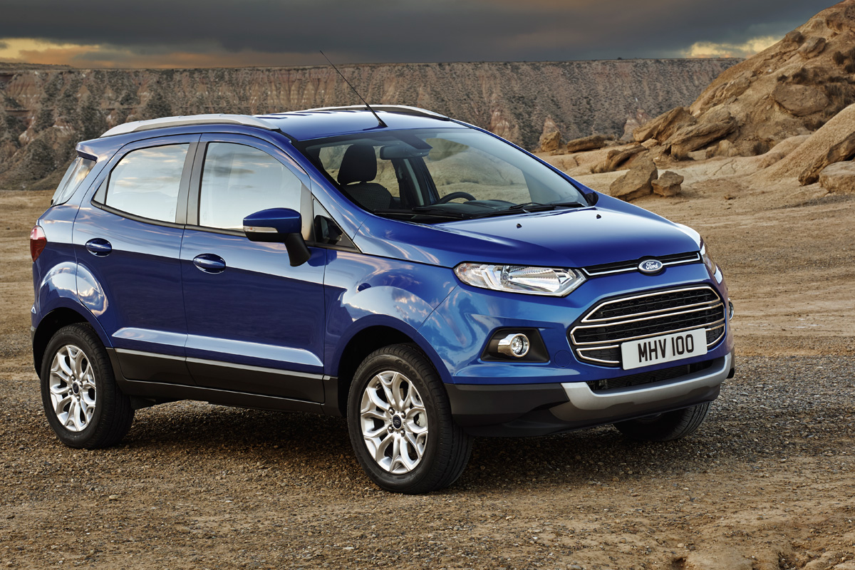 Ford Ecosport static