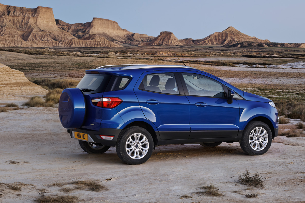 Ford Ecosport rear static