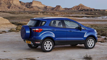 Ford Ecosport rear static