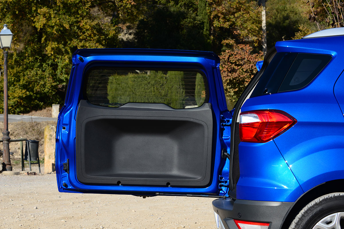 Ford EcoSport EcoBoost rear door