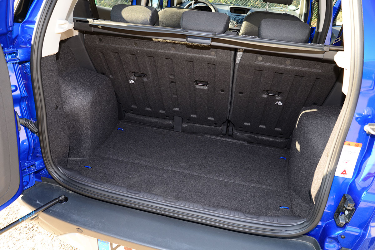 Ford EcoSport EcoBoost boot
