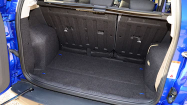 Ford EcoSport EcoBoost boot