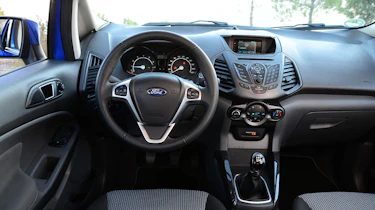 Ford EcoSport EcoBoost interior