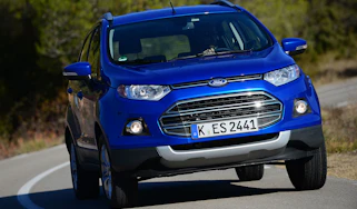 Ford EcoSport EcoBoost front action