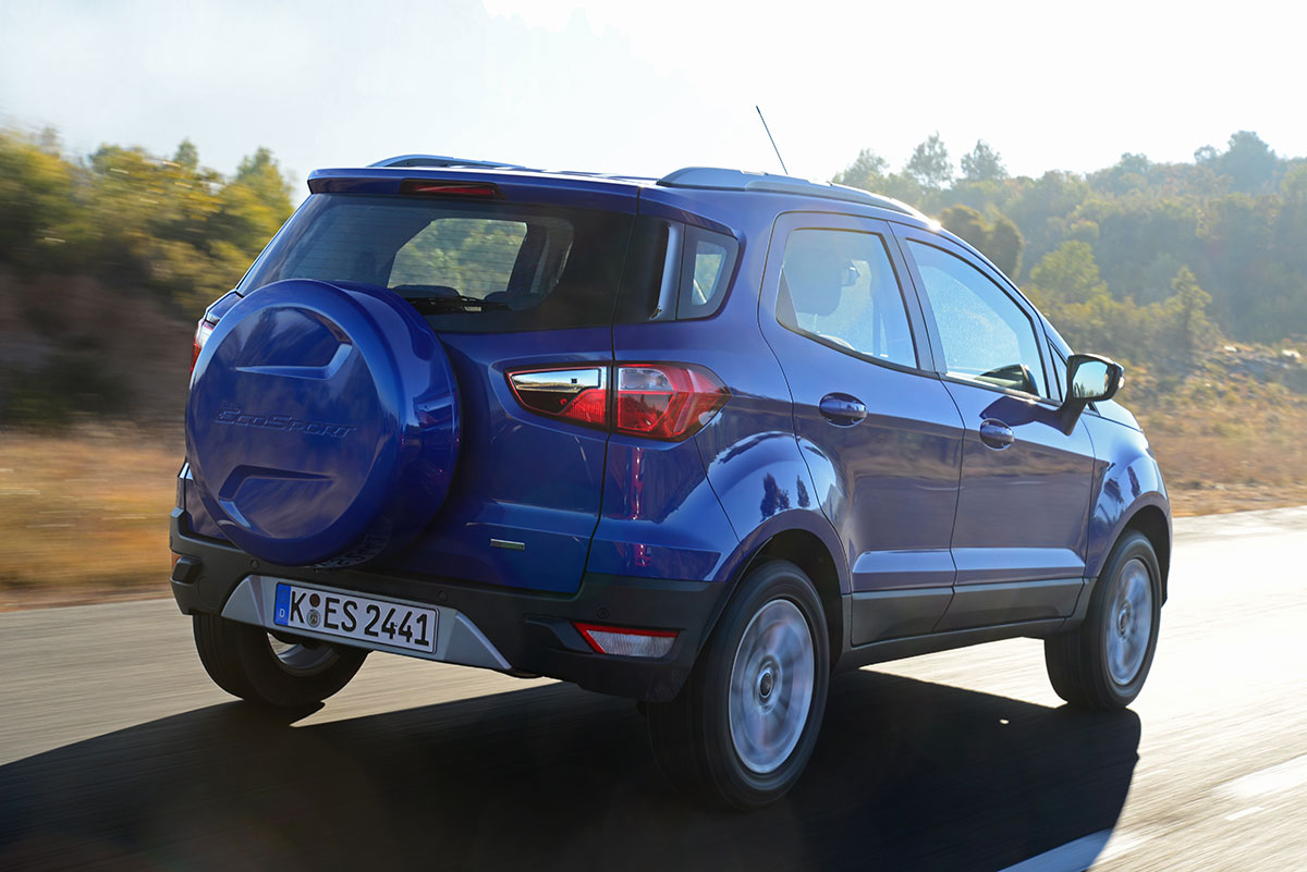 Ford EcoSport EcoBoost rear action