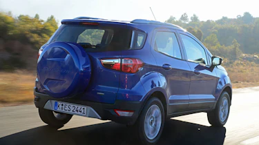 Ford EcoSport EcoBoost rear action