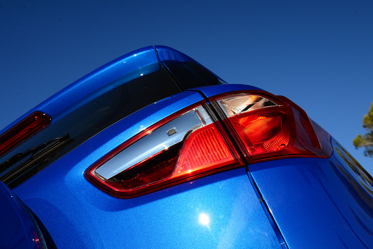 Ford EcoSport EcoBoost rear light