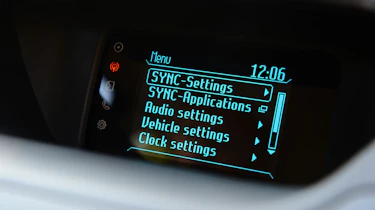 Ford EcoSport EcoBoost screen