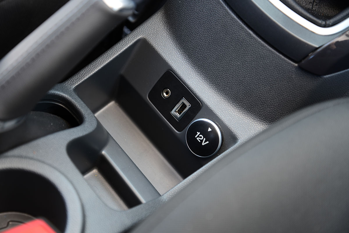 Ford EcoSport EcoBoost usb