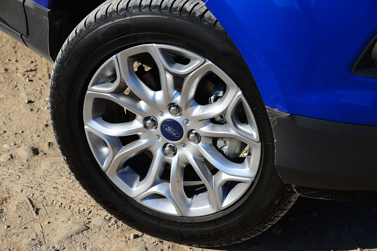 Ford EcoSport EcoBoost wheel