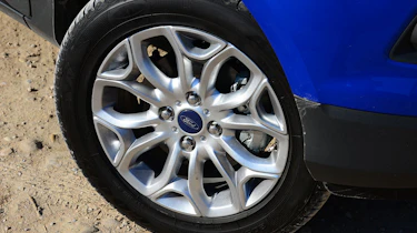Ford EcoSport EcoBoost wheel