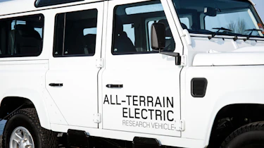 Electric Defender badging