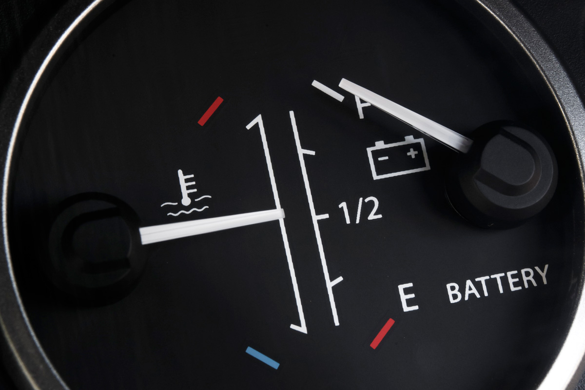 Electric Defender dials